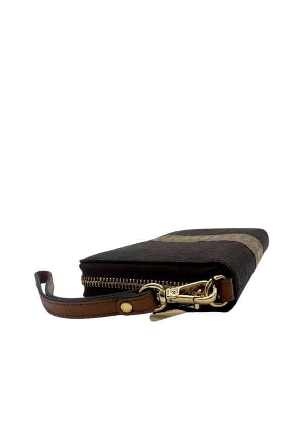 MICHAEL KORS - WALLET SNAKE EMBOSSED - Image 4